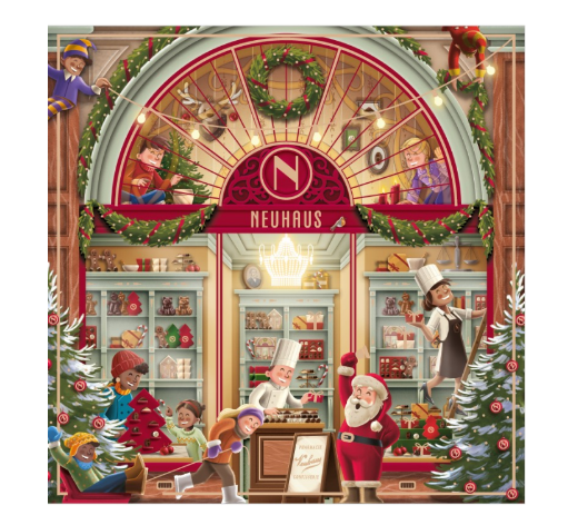 Advent Calendar Classic 2025 - 25 pcs