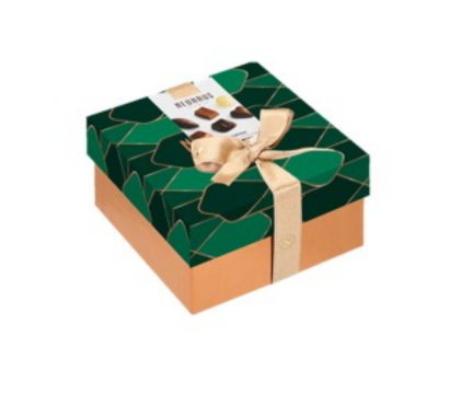 Winter Square Giftbox Small  - 8 pcs