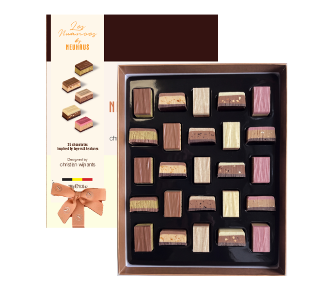 Les Nuances, 25pc